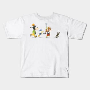 Smol Boys Saving the Day Kids T-Shirt